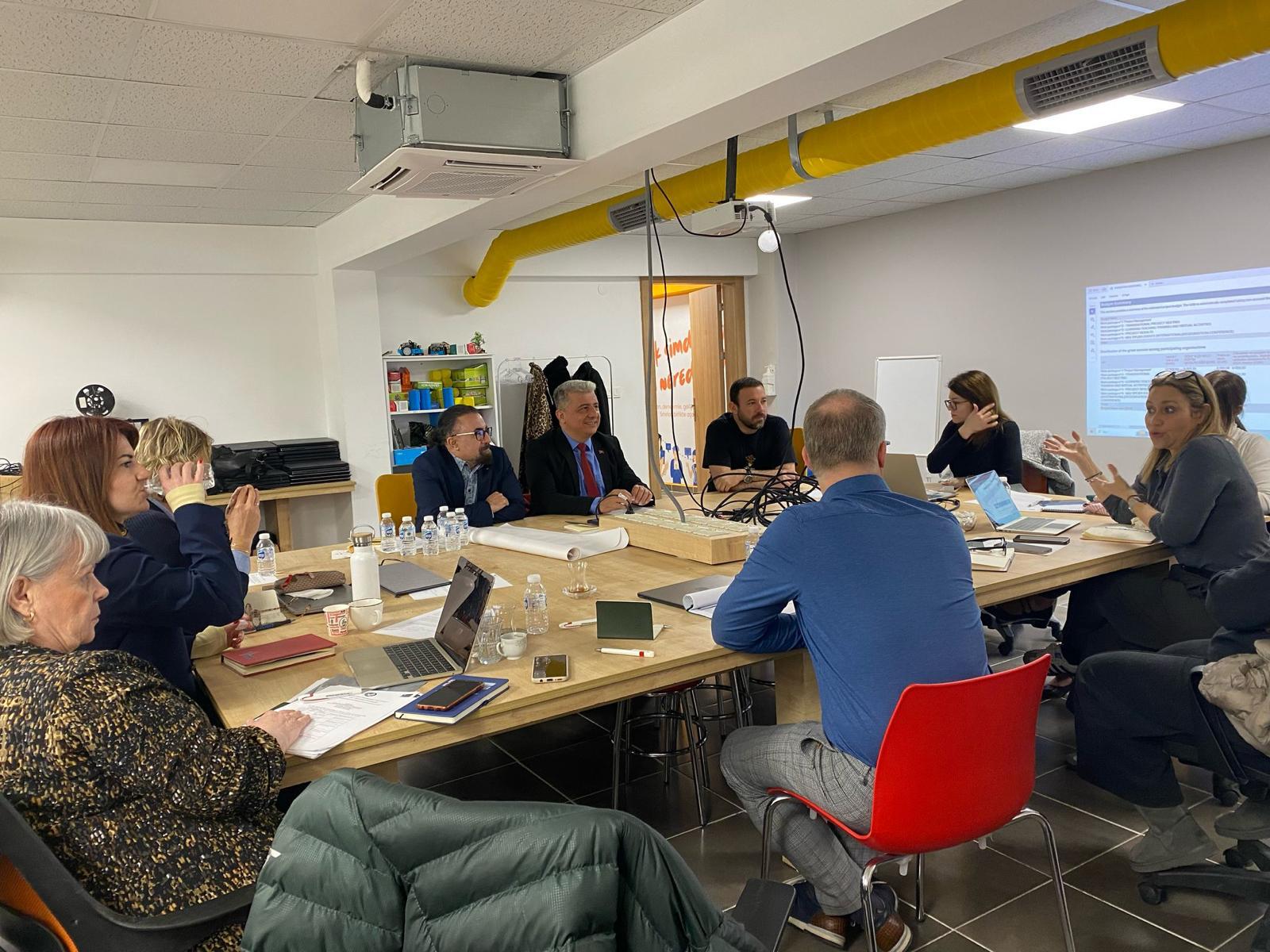 Kick-off meeting