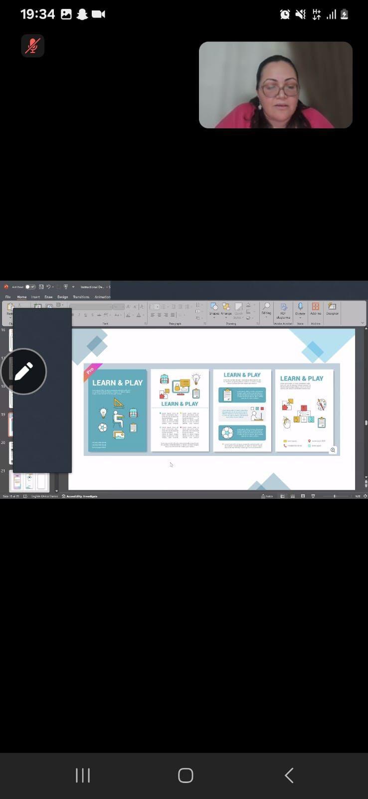 Instructional design and digital content