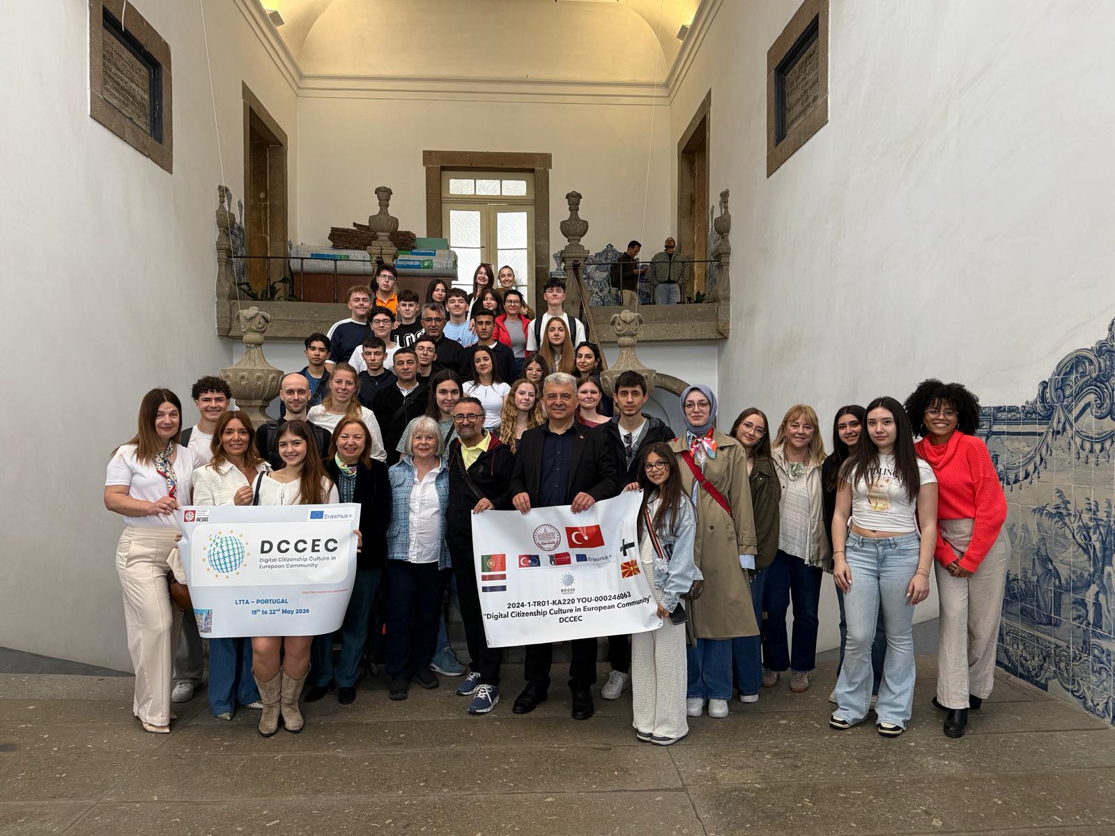 European Youth and Culture Club design