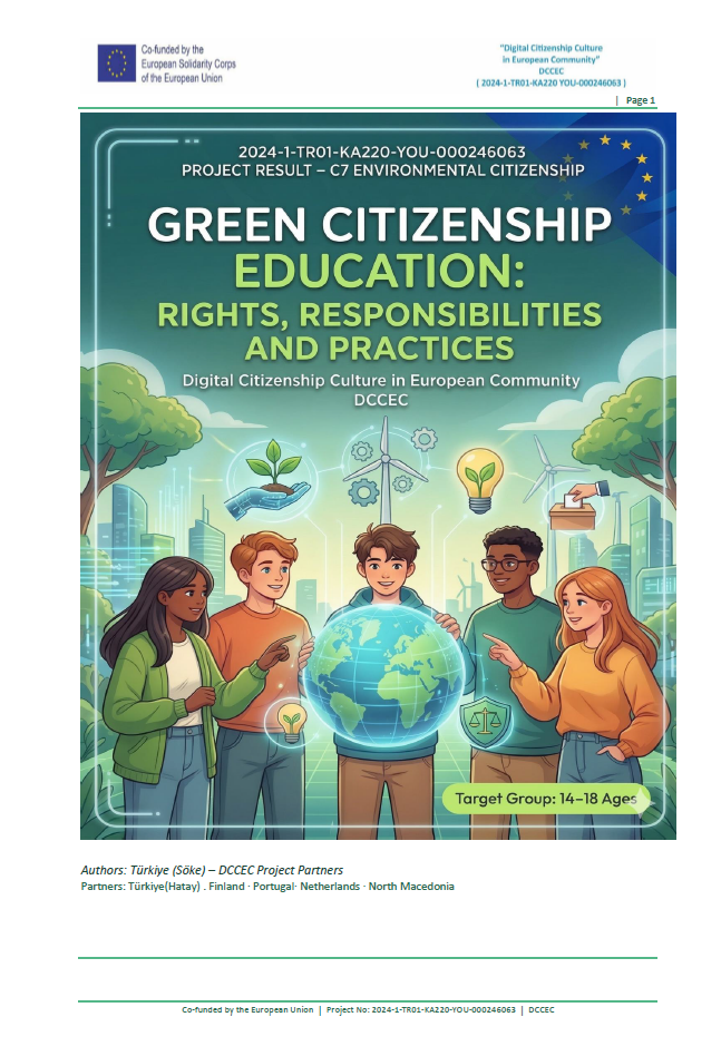 Green Citizenship DCCEC E-book (Söke)