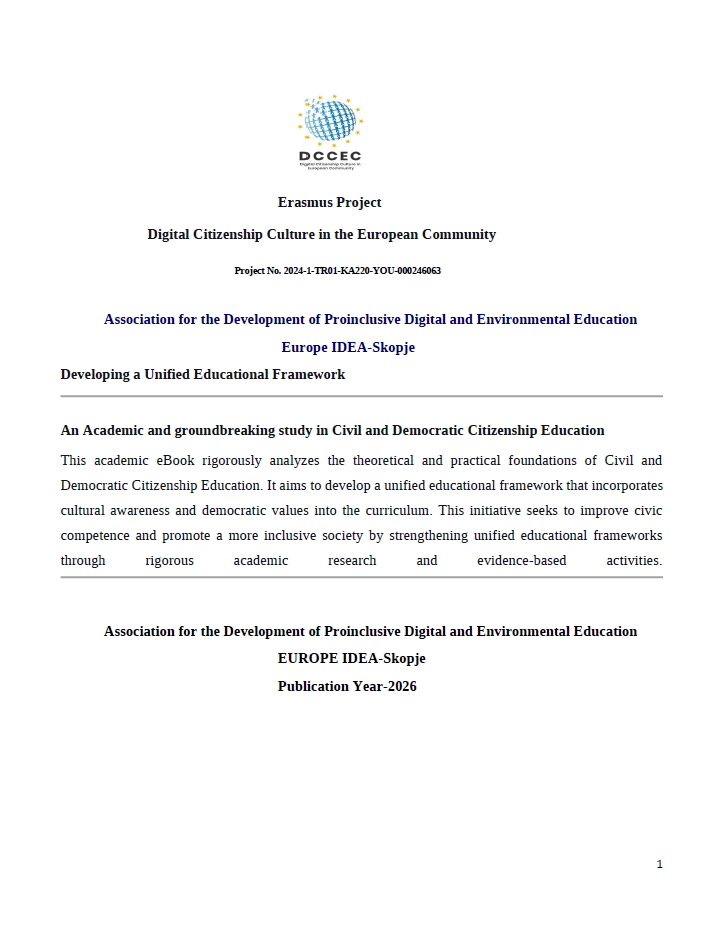 Democratic and Social Citizenship Education